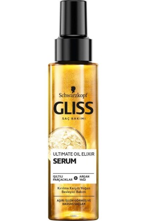 Schwarzkopf Gliss Ultimate Oil Elixir Bakim Serumu 100 ml - 4