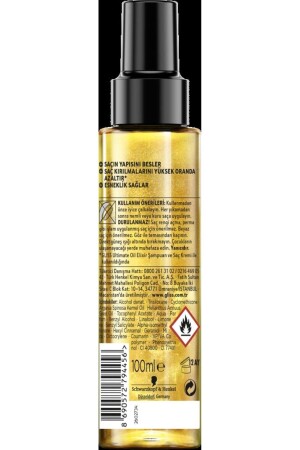 Schwarzkopf Gliss Ultimate Oil Elixir Bakim Serumu 100 ml - 5