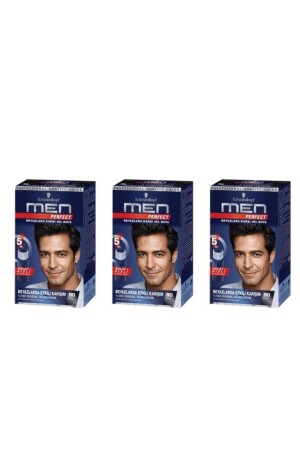 Schwarzkopf Men Perfect 90 Schwarz 3er-Pack P727S2537 - 2