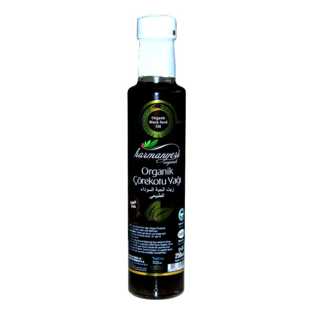 Schwarzkümmelöl Glasflasche 250 ML - 1