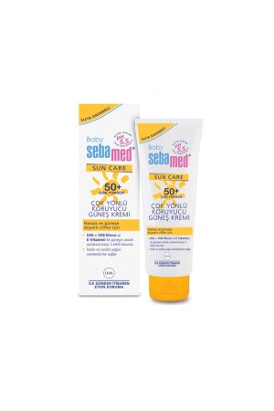 Sebamed Baby Çok Yönlü Koruyucu Güneş Kremi 75 ml 4103040898715 - 3