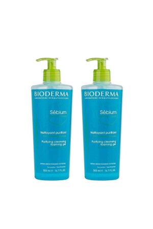 Sebium Foaming Gel - Karma&Yağlı Ciltler İçin Temizleyici Jel 500 ml x2 8699956510460 - 3