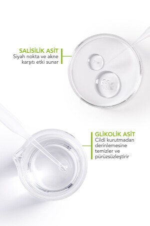 Sebium Gel Active Yağlı- Akne Eğilimli Cilt Sivilce Karşıtı Salisilik Asit Temizleme Jeli 200 ml - 6