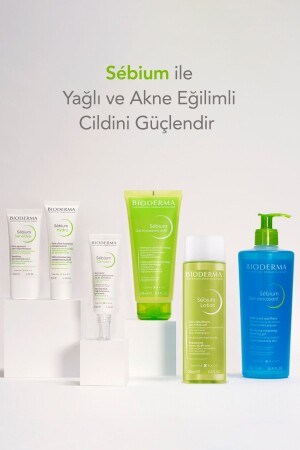 Sebium Gel Active Yağlı- Akne Eğilimli Cilt Sivilce Karşıtı Salisilik Asit Temizleme Jeli 200 ml - 10