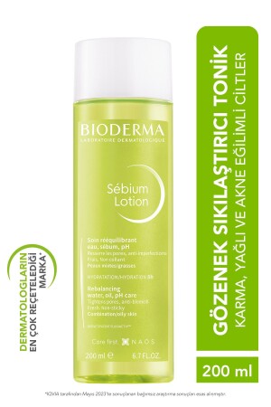 Sebium Lotion Gözenek Sıkılaştırıcı- Siyah Nokta Karşıtı Arındırıcı Salisilik Asit Tonik 200 ml - 2