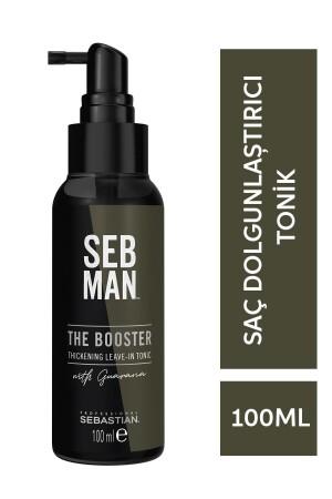 SEBMAN The Booster Hair Thickening Leave-ın Tonic 100ml keyman35 - 2