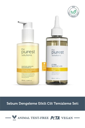 Sebum dengeleme etkili cilt temizleme seti - 2