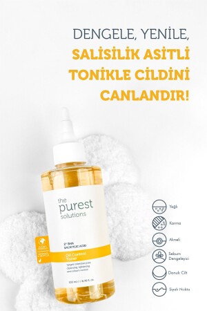 Sebum dengeleme etkili cilt temizleme seti - 5