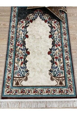 Seccade Saçaklı (lateks Taban) 75x125 Ebat - 1