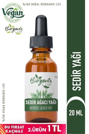 Sedir Ağacı Yağı 20 ml Cedar Tree Oil - 3