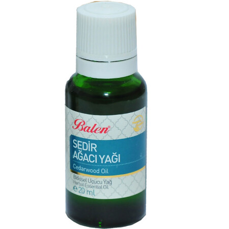 Sedir Ağacı Yağı (Distilasyon) 20 ML Cam Şişe - 6