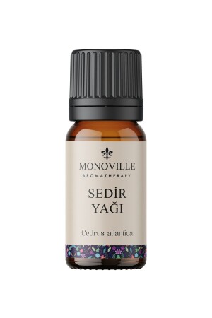 Sedir Uçucu Yağı 10 ml %100 Saf ve Doğal (Cedarwood Essential Oil) - 2