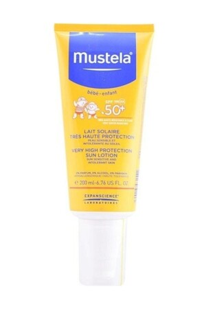 Sehr hohe Schutzlotion Spf 50+ 200 ml Baby-Sonnenlotion 3504105031541 - 3