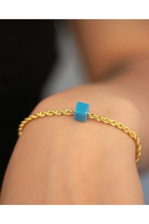 Seilarmband aus 14 Karat Gold ŞOKFİYATT1 - 4