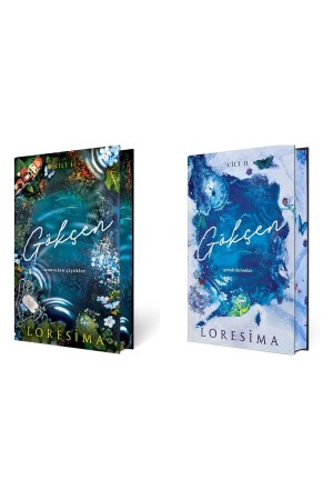 SEITLICH GEMALT 2 BÜCHER SERIE GÖKÇEN ZWEI-BÜCHER-SET (Gebundene Ausgabe) Loresima - 3