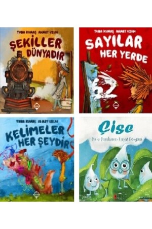 Şekiller Dünyadır-kelimeler Her Şeydir-sayılar Her Yerde (30 MİLYON KELİME PRENSİPLİ) Çise Hediye 0786050624878-1 - 3