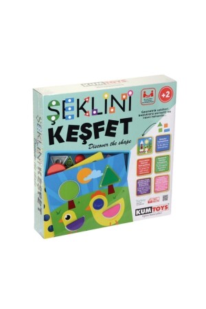 Şeklini Keşfet Eğitici Oyun 53060 - 3