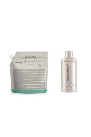 Selectıve Decolorvit Scalp Lightener 500gr+ Decolorvit Active Use Oxidant 30 Volumen 750 ml - 1