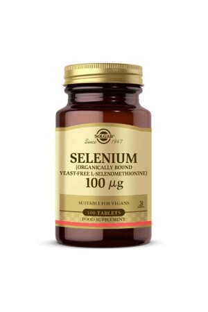 Selen 100 Mcg 100 Tabletten - 3