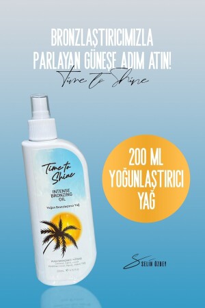 Selin Özbey Bronzlaştırıcı Güneş Yağı 200ml - 3