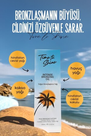 Selin Özbey Bronzlaştırıcı Güneş Yağı 200ml - 4