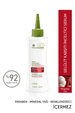 Selülit Karşıtı Inceltici Ve Sıkılaştırıcı Serum - Kafein & At Kestanesi-150 ml - 2