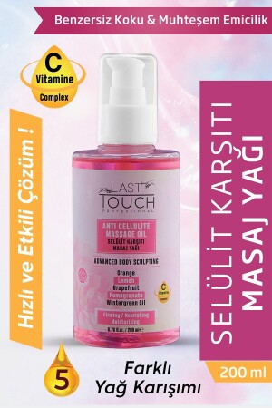 Selülit Karşıtı Masaj Yağı 200 Ml C Vitamin Complex - 2