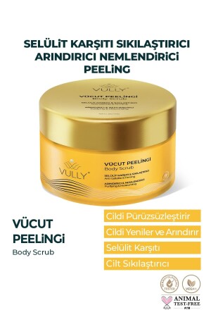 Selülit Karşıtı - Sıkılaştırıcı - Arındırıcı - Nemlendirici Mango Vücut Peelingi 250 Ml - 3