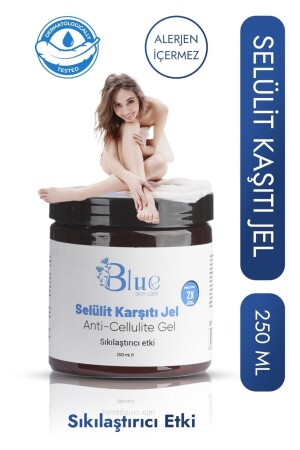 Selülit Ve Çatlak Giderici I?nceltici Sıkılaştırıcı Jel 250 ml - 2