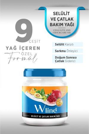 Selülit Ve Çatlak Jeli 190ml 9 Yağ Içeren - 2