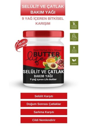 Selülit Ve Çatlak Jeli 190ml - 3