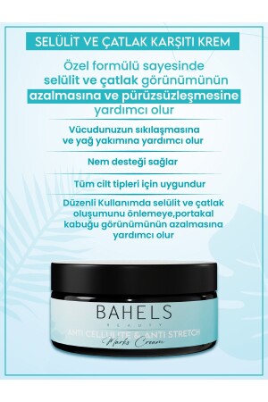 Selülit Ve Çatlak Karşıtı Kremi- Coffee Kil Yüz Maskesi Cilt Bakım Seti - 4