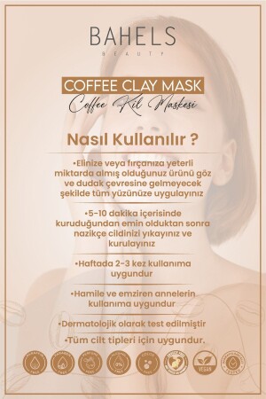 Selülit Ve Çatlak Karşıtı Kremi- Coffee Kil Yüz Maskesi Cilt Bakım Seti - 7