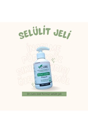 SELÜLİT VE ÇATLAK KARŞITI SIKILAŞTIRICI JEL 250 ML - 2