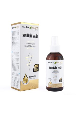 Selülit Yağı Selülit Karşıtı Bitkisel Karışım Yağ 150 ml - 2