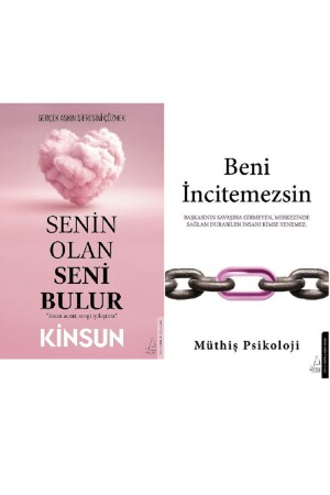 Senin Olan Seni Bulur - Beni İncitemezsin - 2 Kitap Set - 2