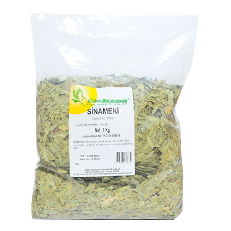 Senna Leaf Natural 1000 Gr Packung - 2