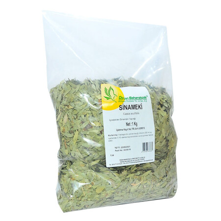 Senna Leaf Natural 1000 Gr Packung - 8