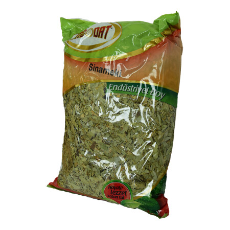 Senna Leaf Natural 1000 Gr Packung - 8