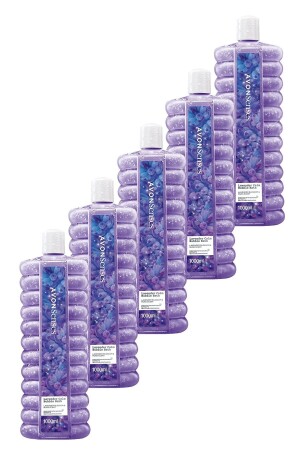 Senses Lavender Calm Badeblase mit Lavendelduft, 1 Lt. Fünfer-Set SAMPUAN0003-5 - 2