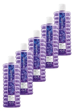 Senses Lavender Calm Badeblase mit Lavendelduft, 500 ml. Fünfer-Set SAMPUAN0101-5 - 3