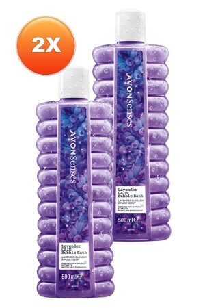 Senses Lavender Calm Badeblase mit Lavendelduft, 500 ml. Zweier-Set - 4