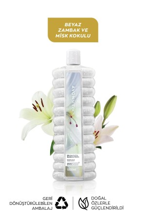 Senses Lily Schaumbad-Packung mit Lavendel-, Veilchen- und Himbeerduft - 4