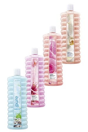 Senses Pure, Simply Luxurious, L'amour Ve Blooming Beauty Banyo Köpüğü Paketi MPACK4047 - 1