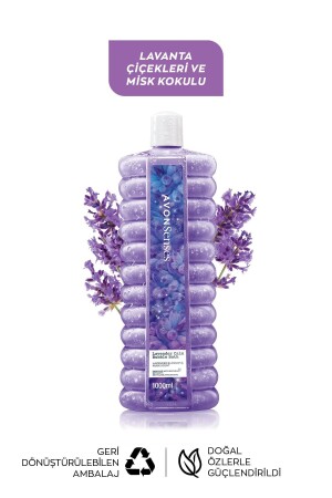 Senses Schaumbadpaket mit Lilien-Lavendel-Meersalz- und Sonnenblumenduft - 5