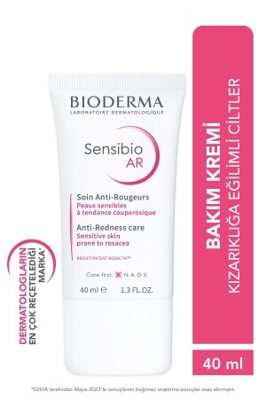 Sensibio AR Anti-Rötung Feuchtigkeitspflegecreme für empfindliche Haut 40 ml - 2