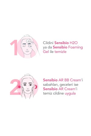 Sensibio AR Anti-Rötung Feuchtigkeitspflegecreme für empfindliche Haut 40 ml - 8