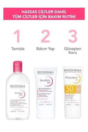 Sensibio AR Anti-Rötung Feuchtigkeitspflegecreme für empfindliche Haut 40 ml - 9