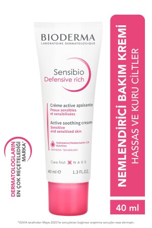 Sensibio Defensive Rich Cream 40 ml 1003134469 - 3