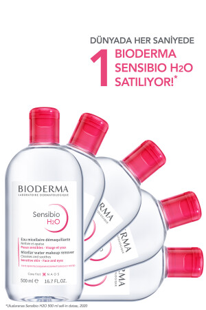 Sensibio H2O Hassas ve Normal Ciltler için Micellar Makyaj Temizleme Suyu 250 ml 3401575390447 - 8